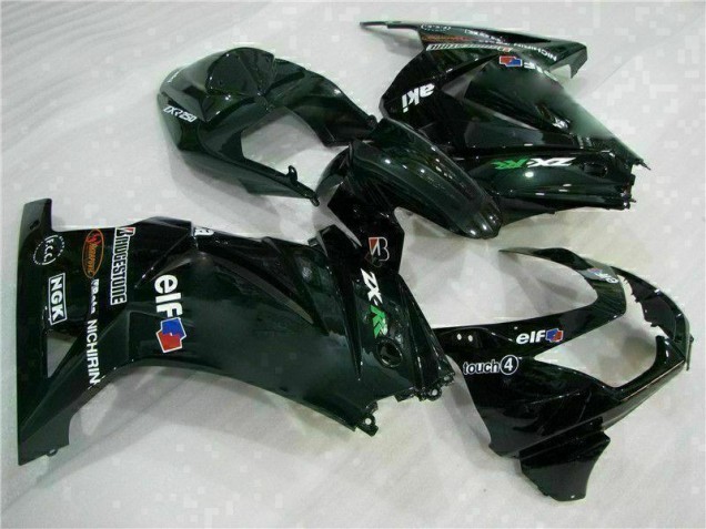 Loja Abs Motocicleta Plástico Kawasaki EX250 08-12 - Preto Loja Abs Motocicleta Plástico Kawasaki EX250 08-12 - Preto