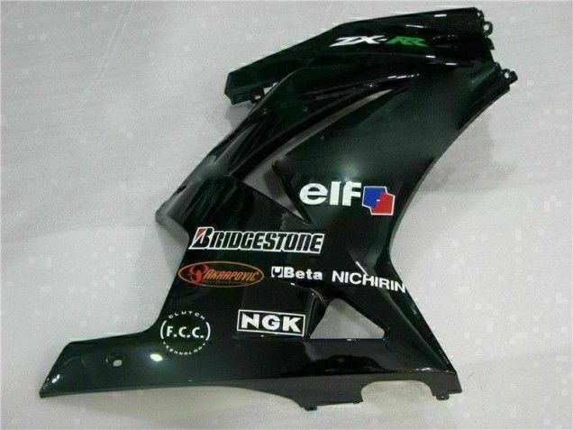 Loja Abs Motocicleta Plástico Kawasaki EX250 08-12 - Preto Loja Abs Motocicleta Plástico Kawasaki EX250 08-12 - Preto