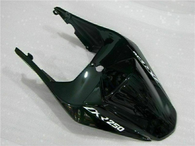 Loja Abs Motocicleta Plástico Kawasaki EX250 08-12 - Preto Loja Abs Motocicleta Plástico Kawasaki EX250 08-12 - Preto
