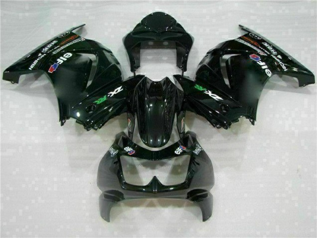 Loja Abs Motocicleta Plástico Kawasaki EX250 08-12 - Preto Loja Abs Motocicleta Plástico Kawasaki EX250 08-12 - Preto
