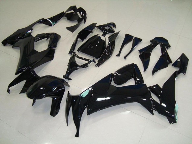Loja Abs Motocicleta Plástico Kawasaki ZX10R 08-10 - Preto Brilhante Loja Abs Motocicleta Plástico Kawasaki ZX10R 08-10 - Preto Brilhante