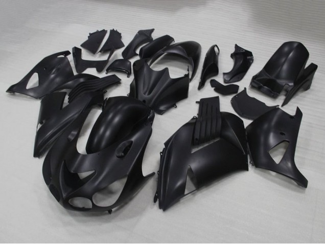 Loja Abs Motocicleta Plástico Kawasaki ZX14R ZZR 1400 06-11 - Preto Fosco Loja Abs Motocicleta Plástico Kawasaki ZX14R ZZR 1400 06-11 - Preto Fosco