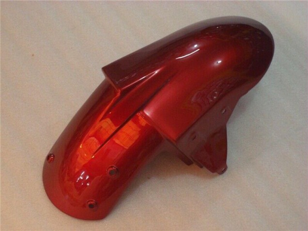 Loja Abs Motocicleta Plástico Kawasaki ZX6R 05-06 - Vermelho Loja Abs Motocicleta Plástico Kawasaki ZX6R 05-06 - Vermelho