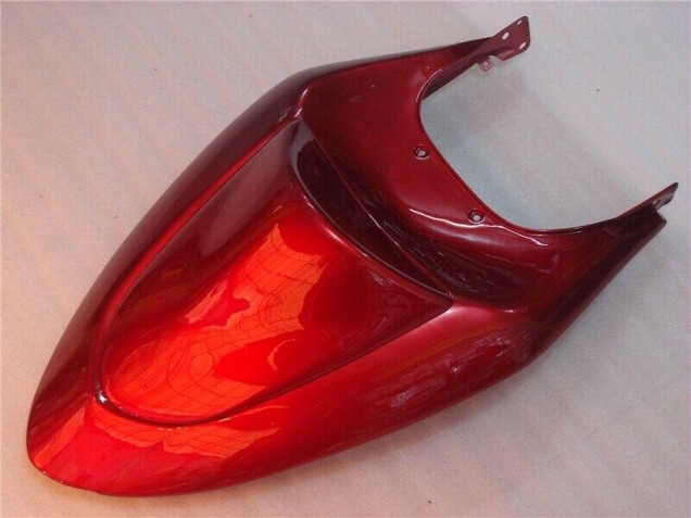 Loja Abs Motocicleta Plástico Kawasaki ZX6R 05-06 - Vermelho Loja Abs Motocicleta Plástico Kawasaki ZX6R 05-06 - Vermelho