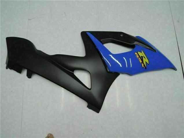 Loja Abs Motocicleta Plástico Suzuki GSXR 1000 K5 05-06 - Azul Preto Loja Abs Motocicleta Plástico Suzuki GSXR 1000 K5 05-06 - Azul Preto