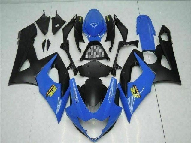 Loja Abs Motocicleta Plástico Suzuki GSXR 1000 K5 05-06 - Azul Preto Loja Abs Motocicleta Plástico Suzuki GSXR 1000 K5 05-06 - Azul Preto