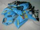 Loja Abs Motocicleta Plástico Suzuki GSXR 1000 K7 07-08 - Azul Loja Abs Motocicleta Plástico Suzuki GSXR 1000 K7 07-08 - Azul
