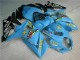 Loja Abs Motocicleta Plástico Suzuki GSXR 1000 K7 07-08 - Azul Loja Abs Motocicleta Plástico Suzuki GSXR 1000 K7 07-08 - Azul