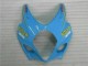 Loja Abs Motocicleta Plástico Suzuki GSXR 1000 K7 07-08 - Azul Loja Abs Motocicleta Plástico Suzuki GSXR 1000 K7 07-08 - Azul