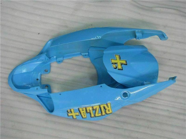 Loja Abs Motocicleta Plástico Suzuki GSXR 1000 K7 07-08 - Azul Loja Abs Motocicleta Plástico Suzuki GSXR 1000 K7 07-08 - Azul