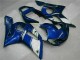 Loja Abs Motocicleta Plástico Yamaha R6 03-05 - Azul Loja Abs Motocicleta Plástico Yamaha R6 03-05 - Azul