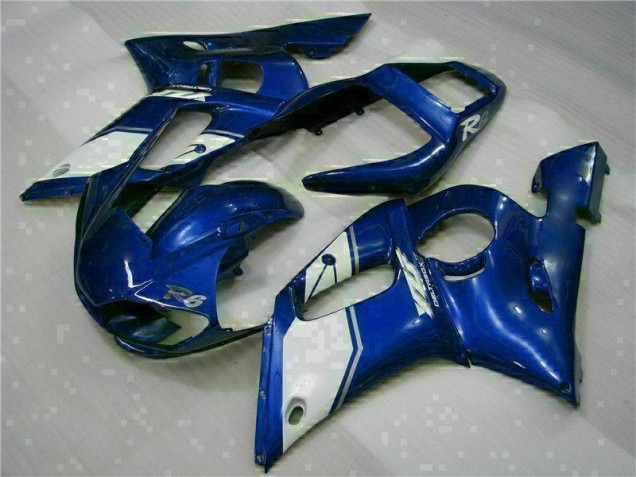 Loja Abs Motocicleta Plástico Yamaha R6 03-05 - Azul Loja Abs Motocicleta Plástico Yamaha R6 03-05 - Azul