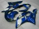 Loja Abs Motocicleta Plástico Yamaha R6 03-05 - Azul Loja Abs Motocicleta Plástico Yamaha R6 03-05 - Azul