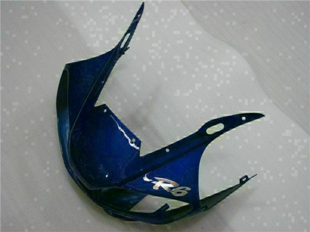Loja Abs Motocicleta Plástico Yamaha R6 03-05 - Azul Loja Abs Motocicleta Plástico Yamaha R6 03-05 - Azul