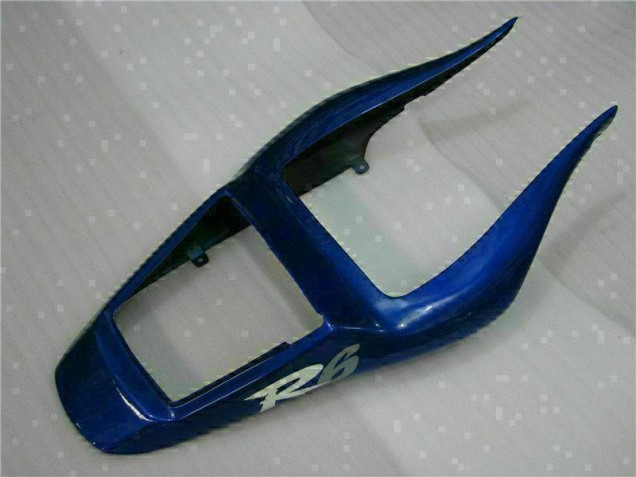 Loja Abs Motocicleta Plástico Yamaha R6 03-05 - Azul Loja Abs Motocicleta Plástico Yamaha R6 03-05 - Azul