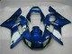 Loja Abs Motocicleta Plástico Yamaha R6 03-05 - Azul Loja Abs Motocicleta Plástico Yamaha R6 03-05 - Azul