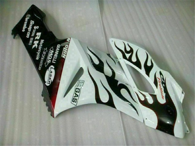 Loja Abs Motocicleta Plásticos Honda CBR 1000RR 04-05 - Branco Loja Abs Motocicleta Plásticos Honda CBR 1000RR 04-05 - Branco