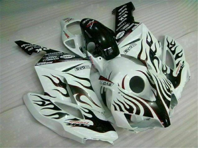 Loja Abs Motocicleta Plásticos Honda CBR 1000RR 04-05 - Branco Loja Abs Motocicleta Plásticos Honda CBR 1000RR 04-05 - Branco