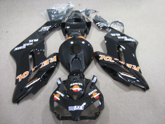 Loja Abs Motocicleta Plásticos Honda CBR 1000RR 04-05 - Preto Laranja Repsol Loja Abs Motocicleta Plásticos Honda CBR 1000RR 04-05 - Preto Laranja Repsol