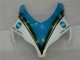 Loja Abs Motocicleta Plásticos Honda CBR 1000RR 08-11 - Branco Azul