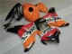 Loja Abs Motocicleta Plásticos Honda CBR 1000RR 08-11 - Laranja Repsol Loja Abs Motocicleta Plásticos Honda CBR 1000RR 08-11 - Laranja Repsol