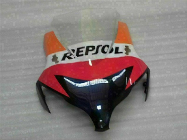 Loja Abs Motocicleta Plásticos Honda CBR 1000RR 08-11 - Laranja Repsol Loja Abs Motocicleta Plásticos Honda CBR 1000RR 08-11 - Laranja Repsol