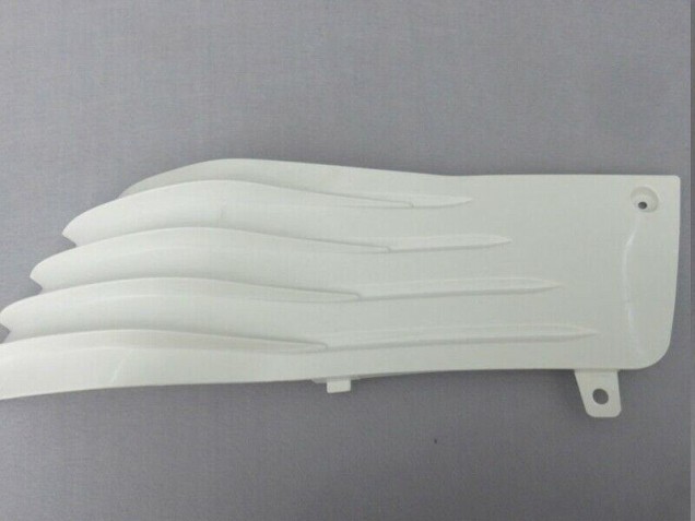 Loja Abs Motocicleta Plásticos Kawasaki ZX14R ZZR 1400 06-11 - Sem Pintura Loja Abs Motocicleta Plásticos Kawasaki ZX14R ZZR 1400 06-11 - Sem Pintura