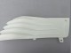 Loja Abs Motocicleta Plásticos Kawasaki ZX14R ZZR 1400 06-11 - Sem Pintura Loja Abs Motocicleta Plásticos Kawasaki ZX14R ZZR 1400 06-11 - Sem Pintura