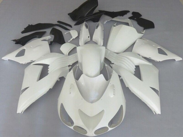 Loja Abs Motocicleta Plásticos Kawasaki ZX14R ZZR 1400 06-11 - Sem Pintura Loja Abs Motocicleta Plásticos Kawasaki ZX14R ZZR 1400 06-11 - Sem Pintura