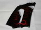 Loja Abs Motocicleta Plásticos Kawasaki ZX6R 05-06 - Vermelho Preto Loja Abs Motocicleta Plásticos Kawasaki ZX6R 05-06 - Vermelho Preto