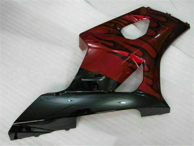 Loja Abs Motocicleta Plásticos Suzuki GSXR 1000 K3 03-04 - Vermelho Loja Abs Motocicleta Plásticos Suzuki GSXR 1000 K3 03-04 - Vermelho