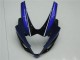 Loja Abs Motocicleta Plásticos Suzuki GSXR 1000 K5 05-06 - Azul Preto Loja Abs Motocicleta Plásticos Suzuki GSXR 1000 K5 05-06 - Azul Preto