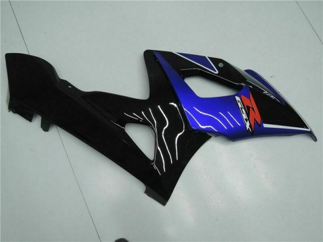 Loja Abs Motocicleta Plásticos Suzuki GSXR 1000 K5 05-06 - Azul Preto Loja Abs Motocicleta Plásticos Suzuki GSXR 1000 K5 05-06 - Azul Preto