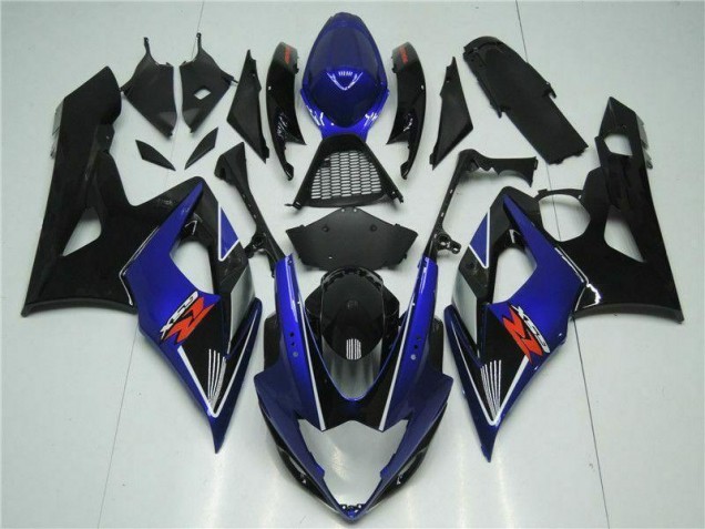 Loja Abs Motocicleta Plásticos Suzuki GSXR 1000 K5 05-06 - Azul Preto Loja Abs Motocicleta Plásticos Suzuki GSXR 1000 K5 05-06 - Azul Preto
