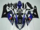 Loja Abs Motocicleta Plásticos Suzuki GSXR 1000 K5 05-06 - Azul Preto Loja Abs Motocicleta Plásticos Suzuki GSXR 1000 K5 05-06 - Azul Preto
