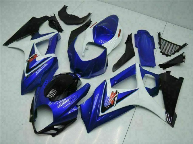 Loja Abs Motocicleta Plásticos Suzuki GSXR 1000 K7 07-08 - Azul Loja Abs Motocicleta Plásticos Suzuki GSXR 1000 K7 07-08 - Azul