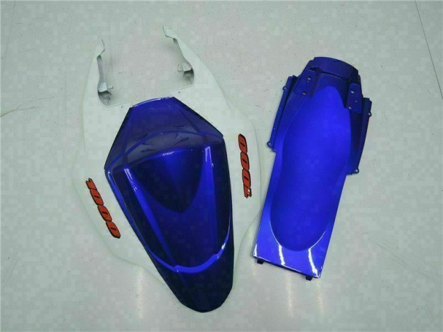 Loja Abs Motocicleta Plásticos Suzuki GSXR 1000 K7 07-08 - Azul Loja Abs Motocicleta Plásticos Suzuki GSXR 1000 K7 07-08 - Azul