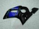 Loja Abs Motocicleta Plásticos Yamaha R6 98-02 - Azul Preto Loja Abs Motocicleta Plásticos Yamaha R6 98-02 - Azul Preto