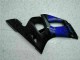 Loja Abs Motocicleta Plásticos Yamaha R6 98-02 - Azul Preto Loja Abs Motocicleta Plásticos Yamaha R6 98-02 - Azul Preto