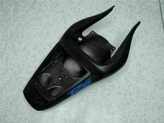 Loja Abs Motocicleta Plásticos Yamaha R6 98-02 - Azul Preto Loja Abs Motocicleta Plásticos Yamaha R6 98-02 - Azul Preto