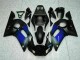 Loja Abs Motocicleta Plásticos Yamaha R6 98-02 - Azul Preto Loja Abs Motocicleta Plásticos Yamaha R6 98-02 - Azul Preto