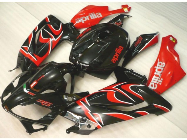 Loja Carenagem Moto Aprilia RS 125 06-11 - Preto Vermelho Loja Carenagem Moto Aprilia RS 125 06-11 - Preto Vermelho