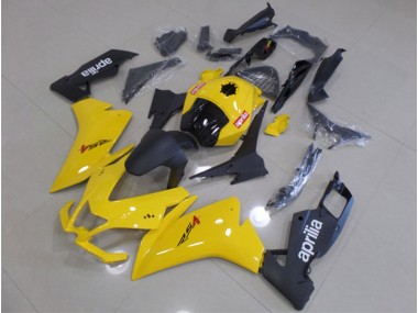Loja Carenagem Moto Aprilia RS4 50 125 11-18 - Amarelo Preto