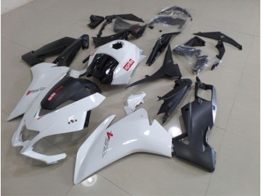 Loja Carenagem Moto Aprilia RS4 50 125 11-18 - Branco Preto