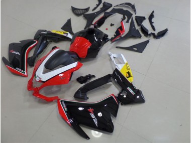 Loja Carenagem Moto Aprilia RS4 50 125 11-18 - Preto Vermelho Branco