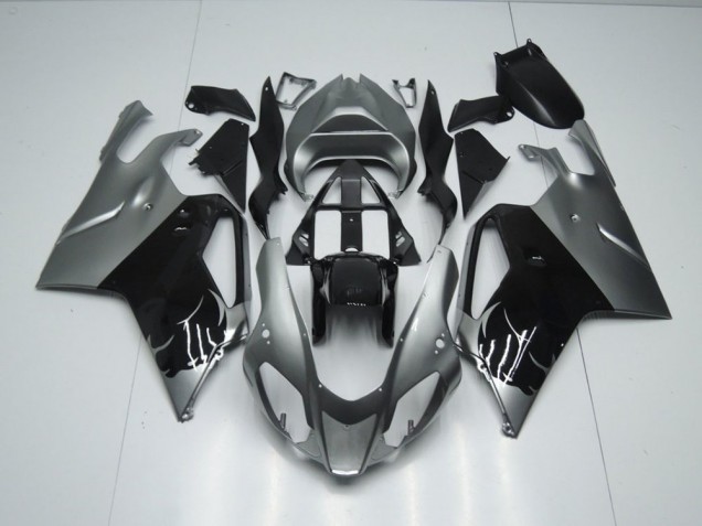 Loja Carenagem Moto Aprilia RSV 1000 03-06 - Cinzento & Preto Loja Carenagem Moto Aprilia RSV 1000 03-06 - Cinzento & Preto