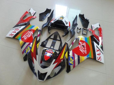Loja Carenagem Moto Aprilia RSV 1000 03-06 - Colorful Sax