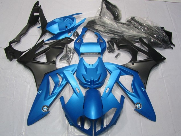 Loja Carenagem Moto BMW S1000RR 09-14 - Preto Azul Loja Carenagem Moto BMW S1000RR 09-14 - Preto Azul