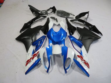 Loja Carenagem Moto BMW S1000RR 15-18 - Azul Branco Preto