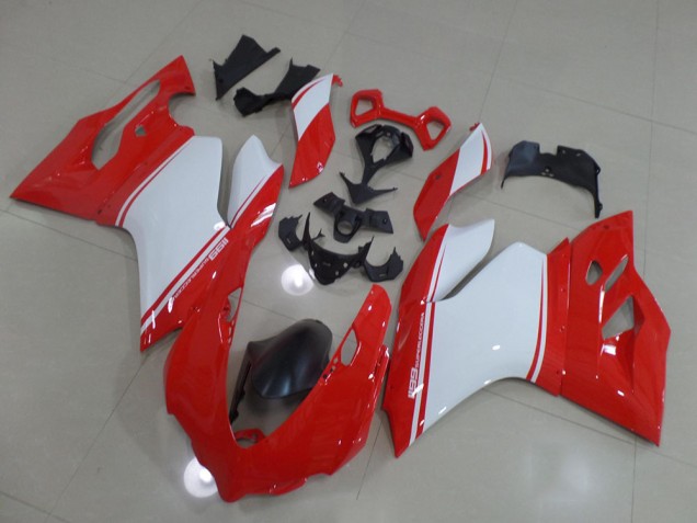 Loja Carenagem Moto Ducati 1199 11-14 - Vermelho Branco Loja Carenagem Moto Ducati 1199 11-14 - Vermelho Branco